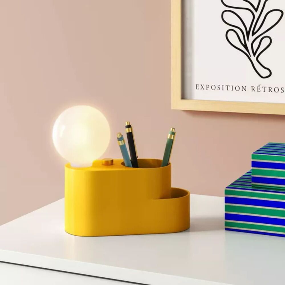 Orb Shade Organizer Novelty Table Lamp - Room Essentials™